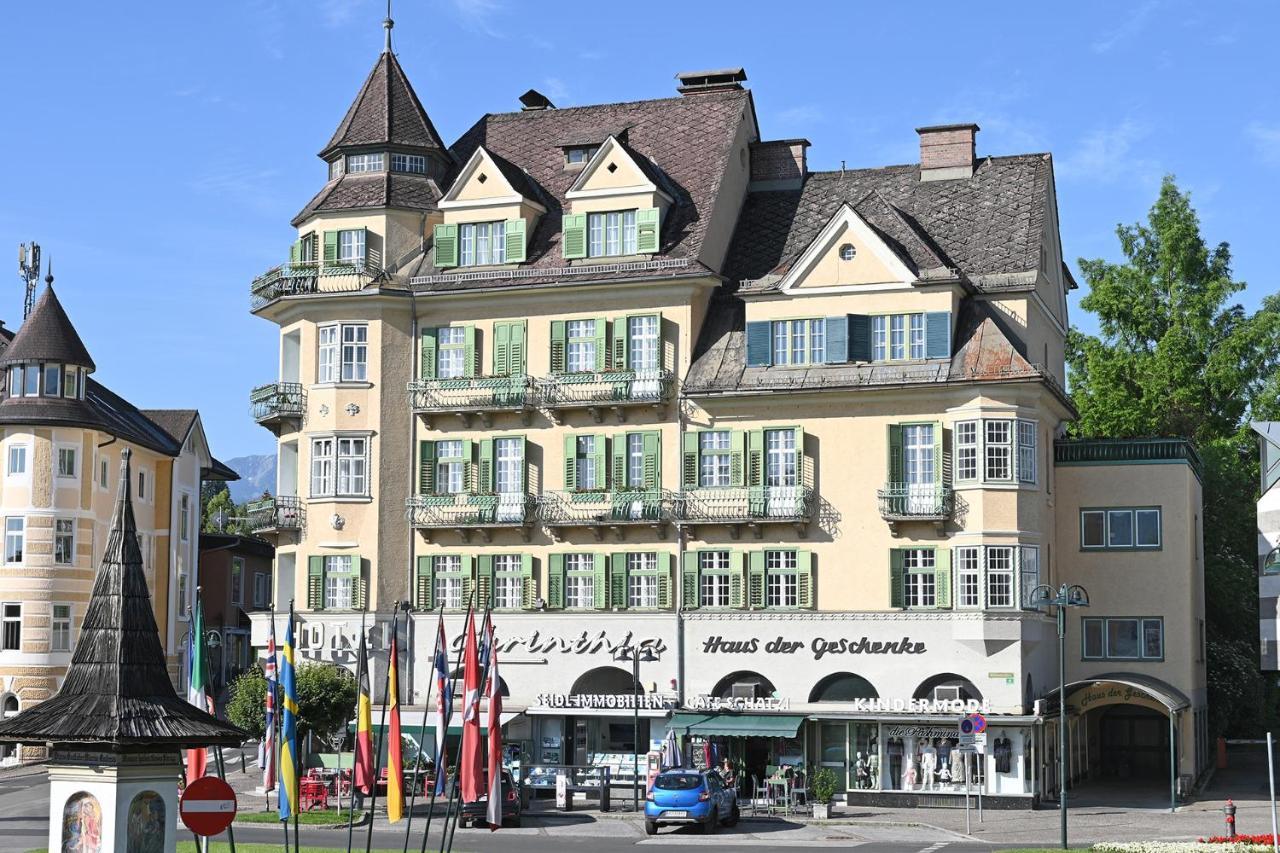 Апартаменты Das Karawankenplatz! Haus Der Geschenke-Carinthia Фельден-ам-Вёртер-Зе Экстерьер фото