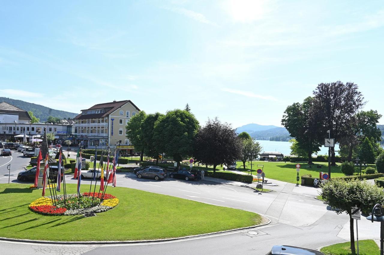 Апартаменты Das Karawankenplatz! Haus Der Geschenke-Carinthia Фельден-ам-Вёртер-Зе Экстерьер фото