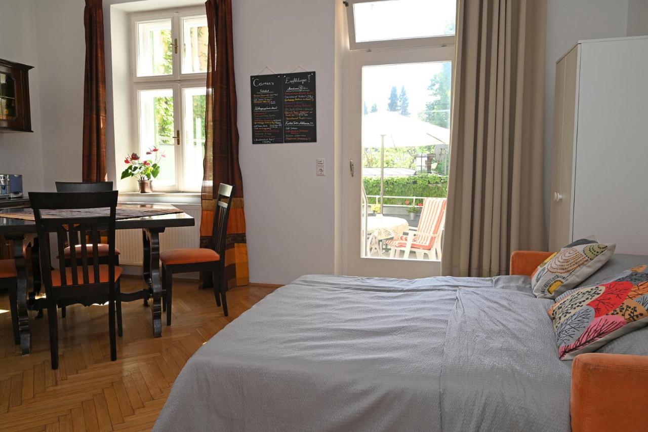 Апартаменты Das Karawankenplatz! Haus Der Geschenke-Carinthia Фельден-ам-Вёртер-Зе Экстерьер фото