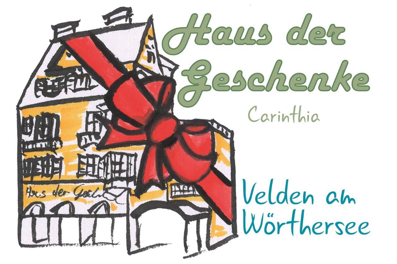 Апартаменты Das Karawankenplatz! Haus Der Geschenke-Carinthia Фельден-ам-Вёртер-Зе Экстерьер фото