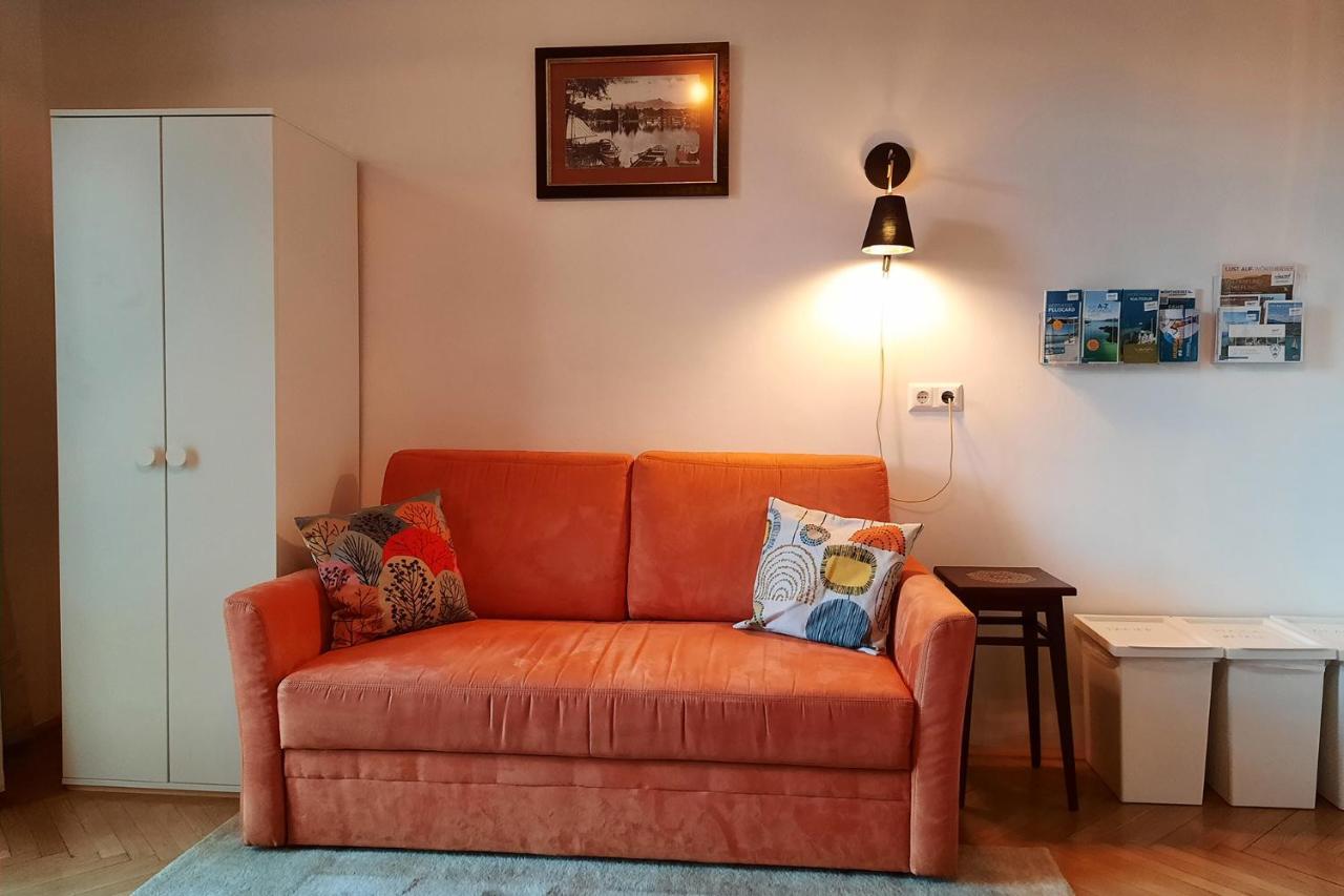 Апартаменты Das Karawankenplatz! Haus Der Geschenke-Carinthia Фельден-ам-Вёртер-Зе Экстерьер фото